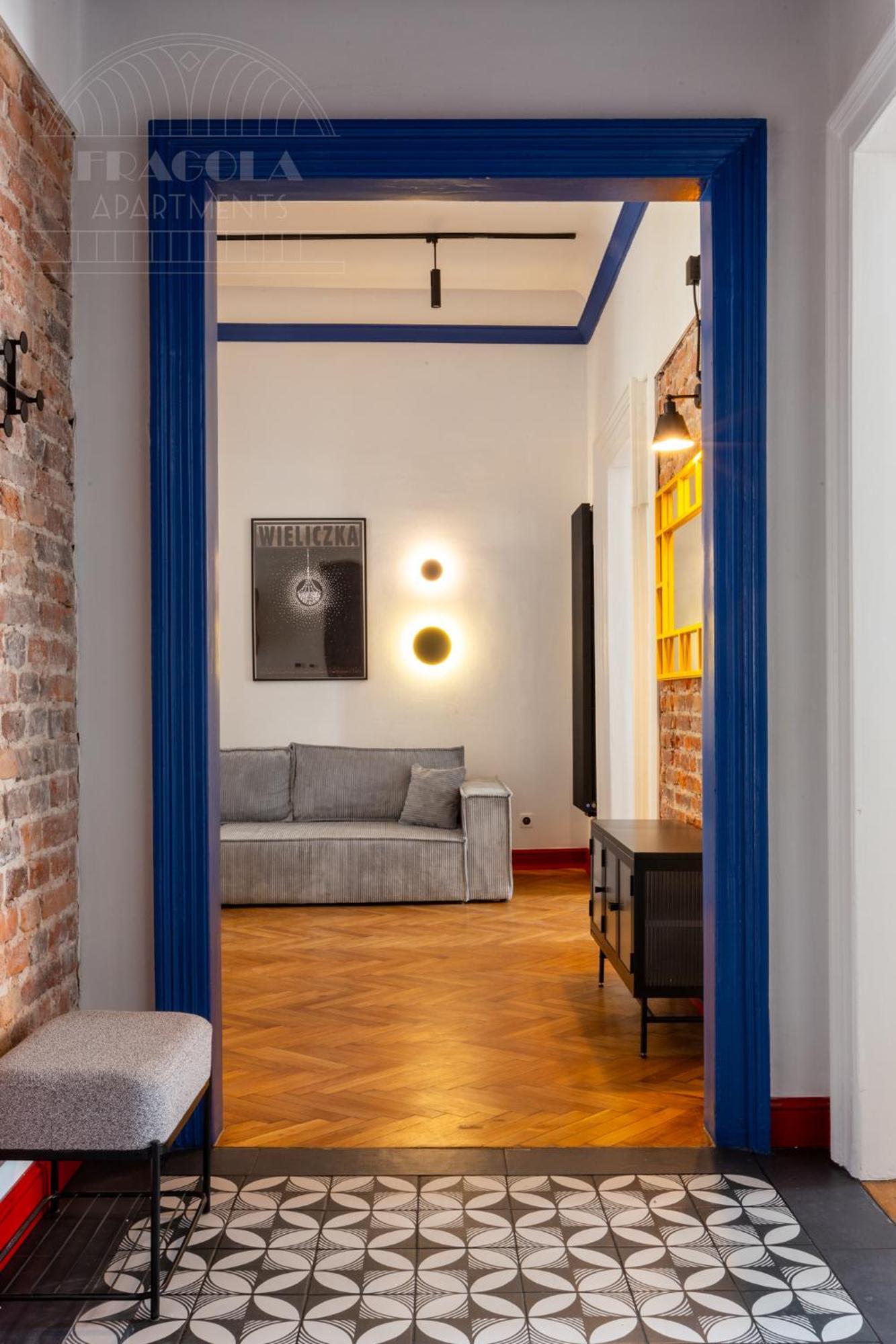 Spacious City Center Family Apartments クラクフ エクステリア 写真