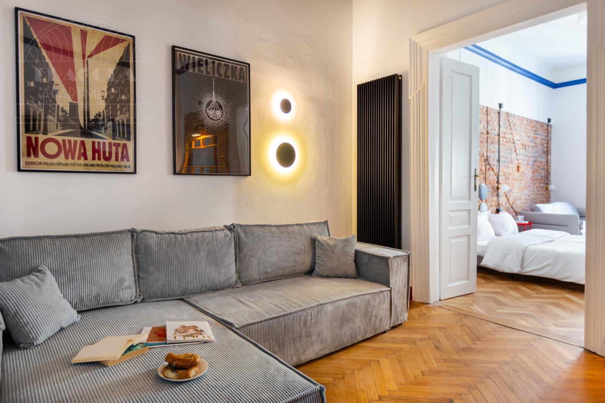 Spacious City Center Family Apartments クラクフ エクステリア 写真