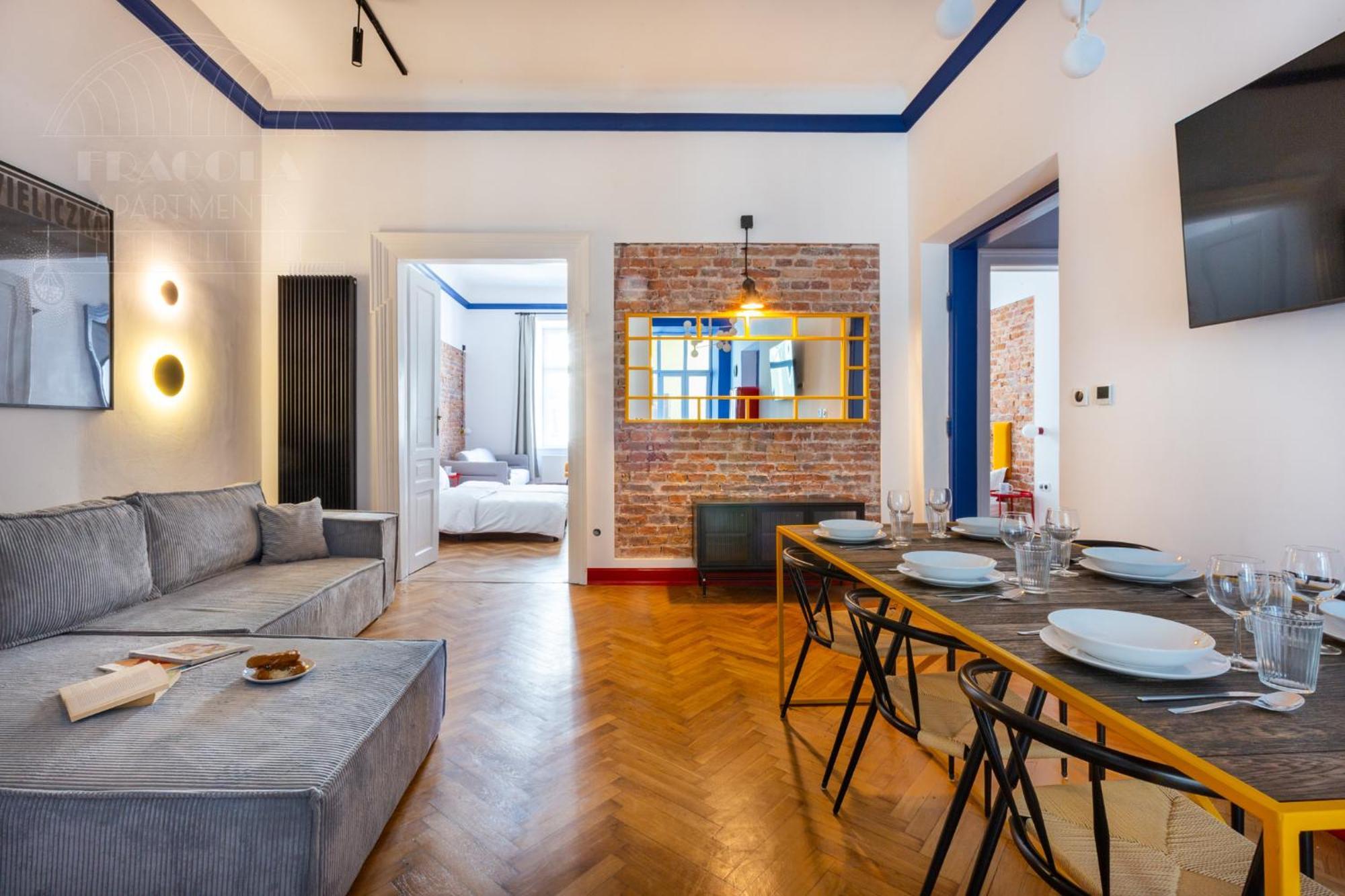 Spacious City Center Family Apartments クラクフ エクステリア 写真