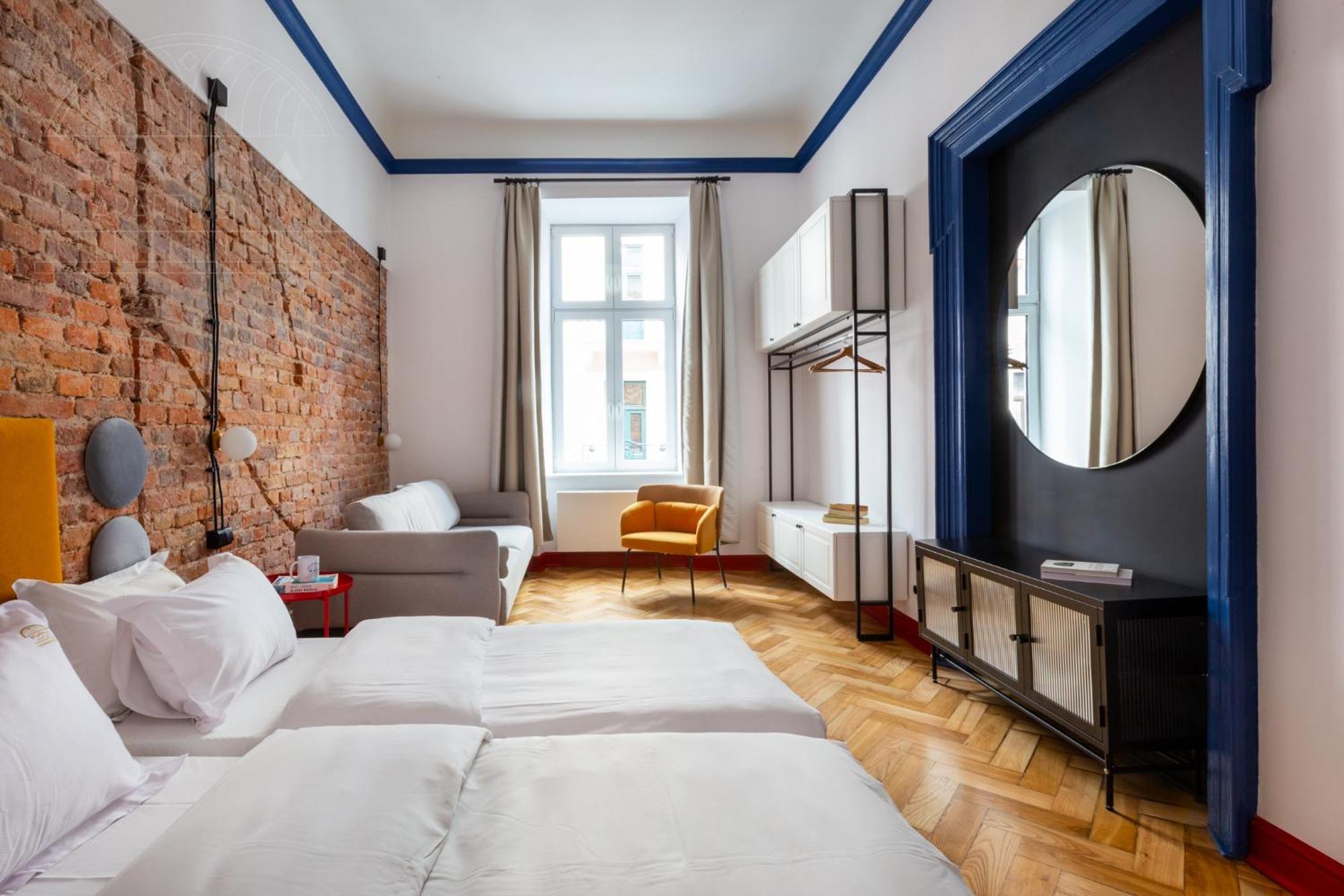 Spacious City Center Family Apartments クラクフ エクステリア 写真