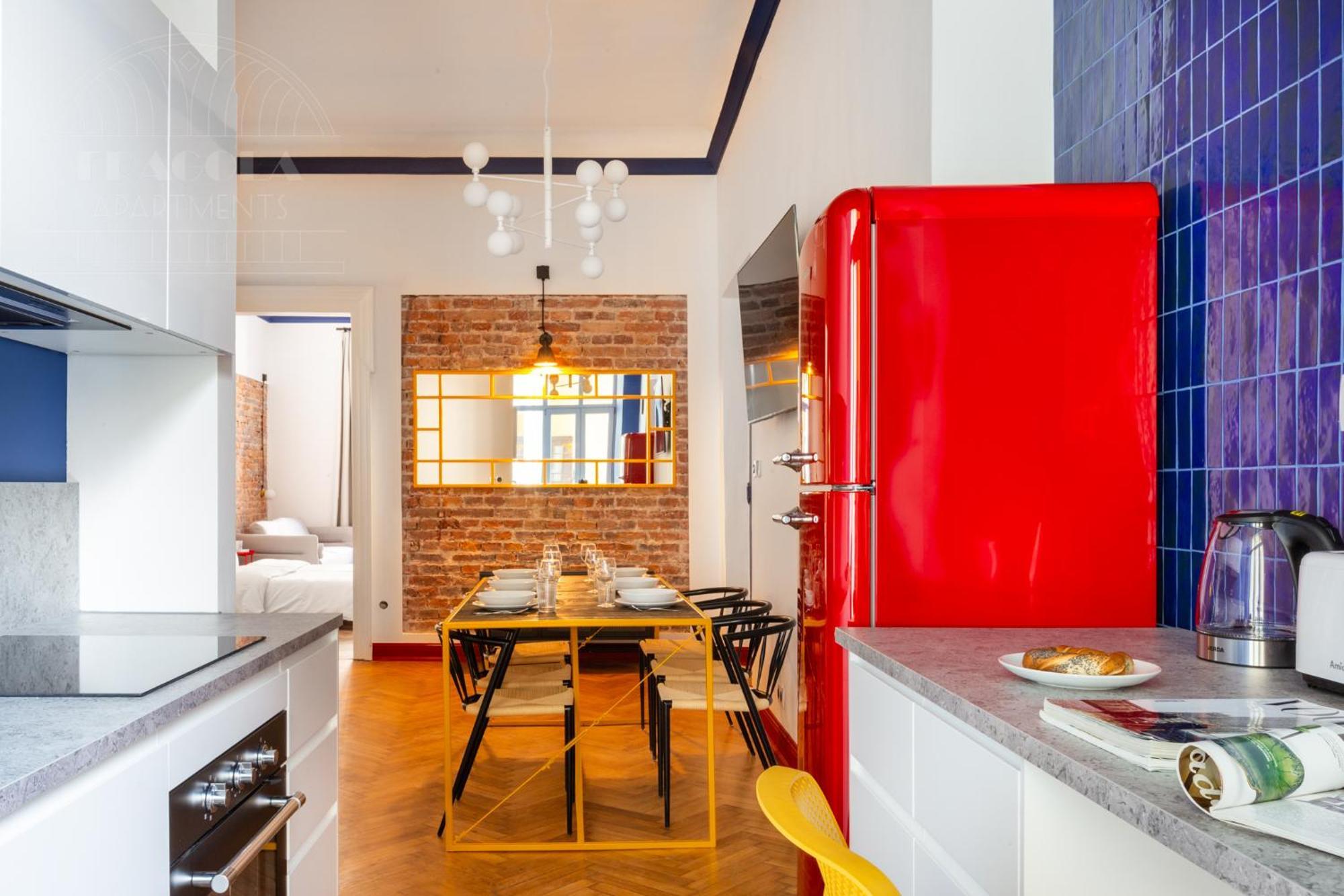 Spacious City Center Family Apartments クラクフ エクステリア 写真