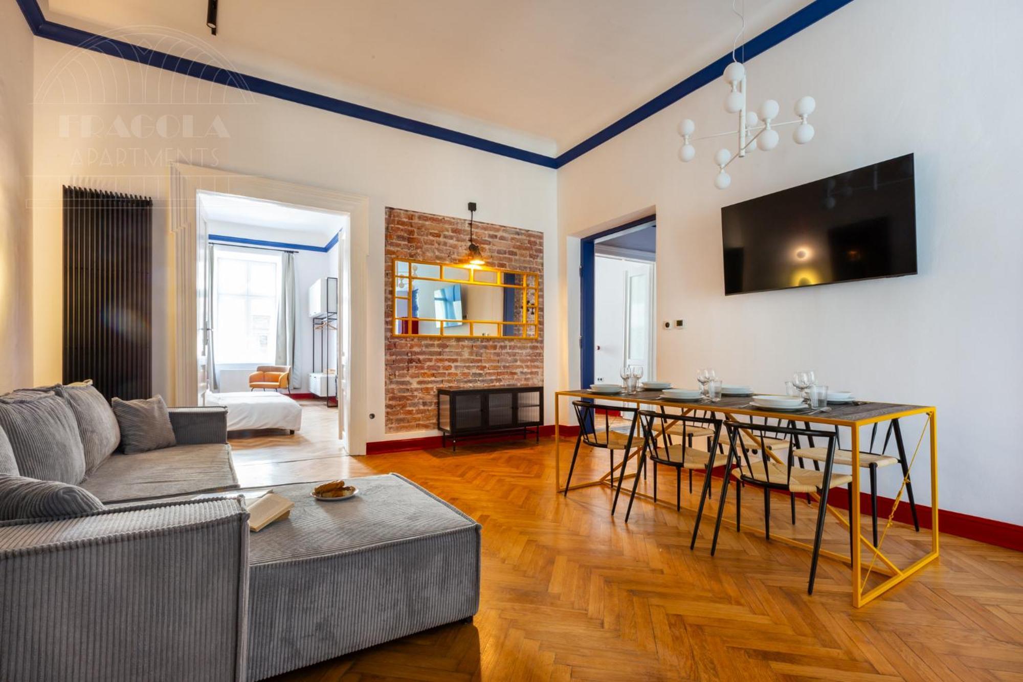 Spacious City Center Family Apartments クラクフ エクステリア 写真