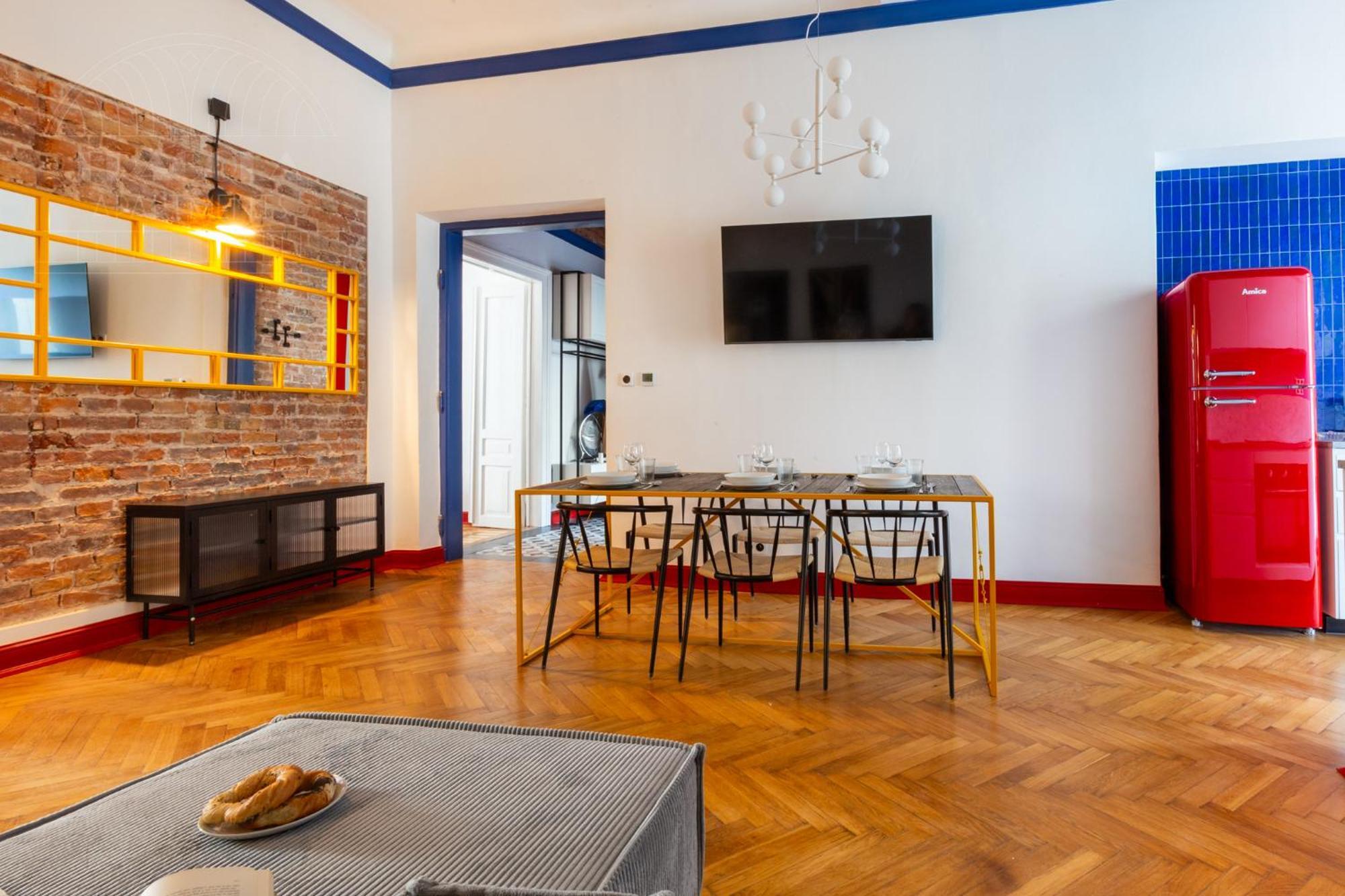 Spacious City Center Family Apartments クラクフ エクステリア 写真