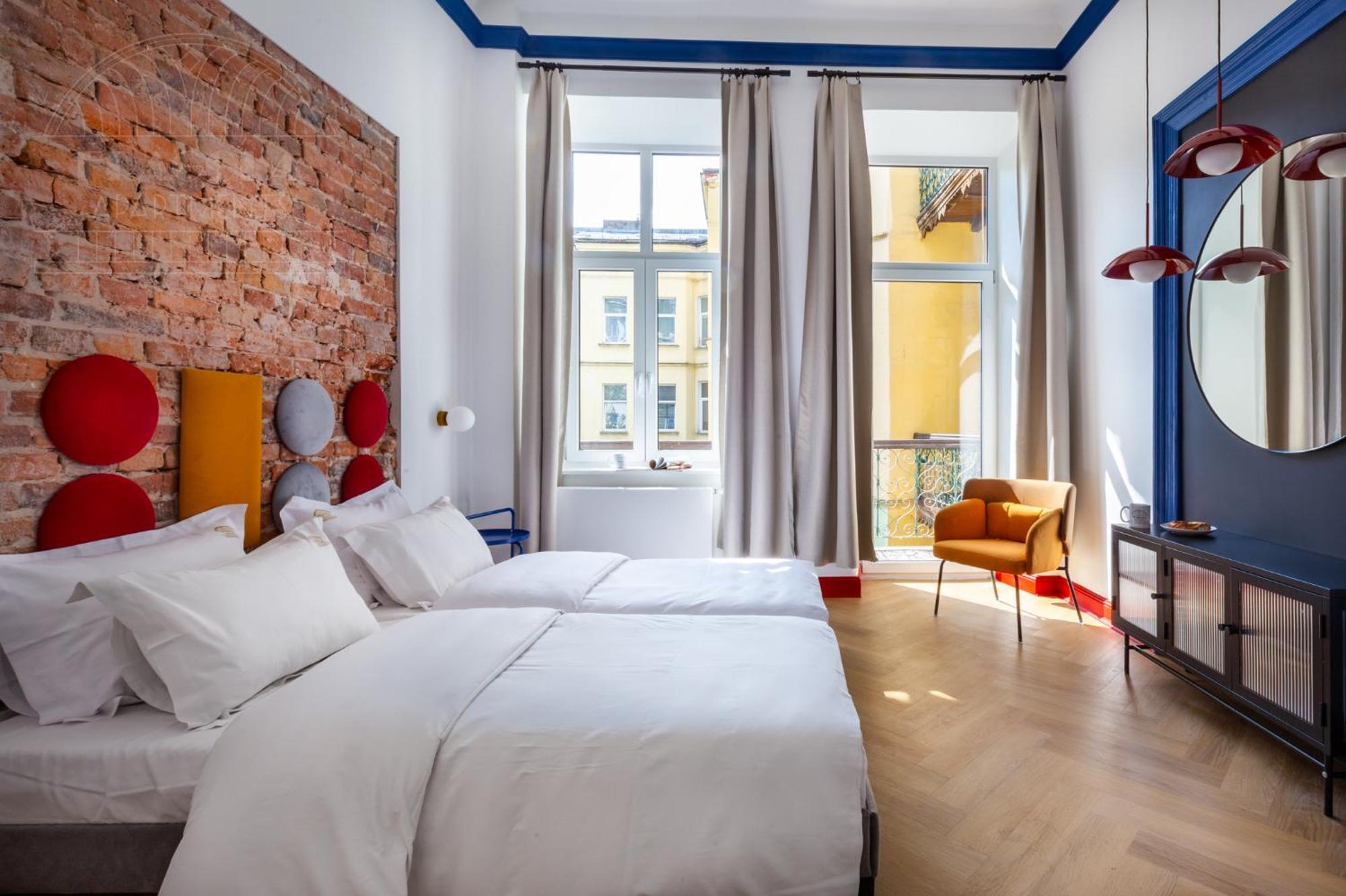 Spacious City Center Family Apartments クラクフ エクステリア 写真