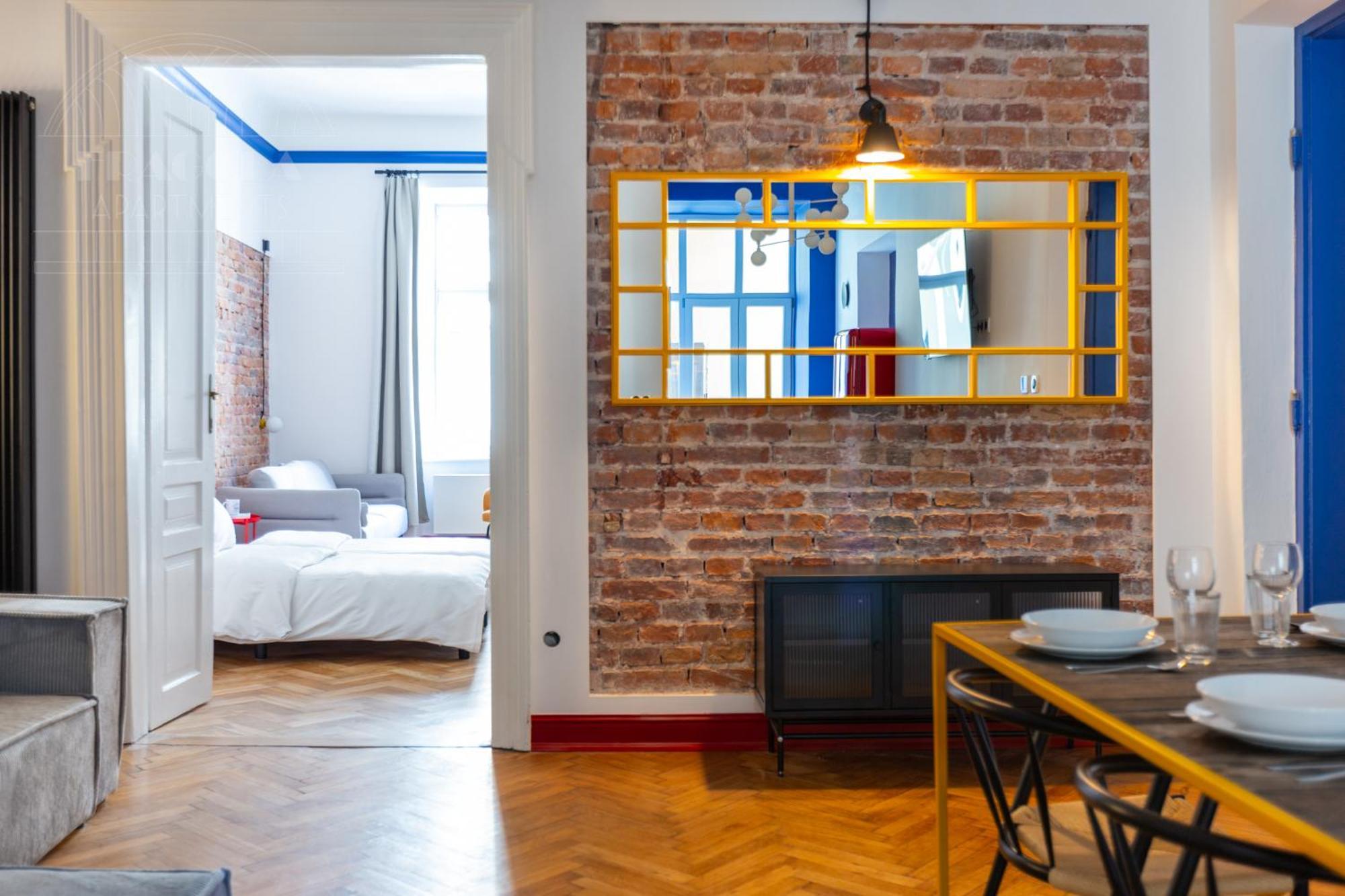 Spacious City Center Family Apartments クラクフ エクステリア 写真