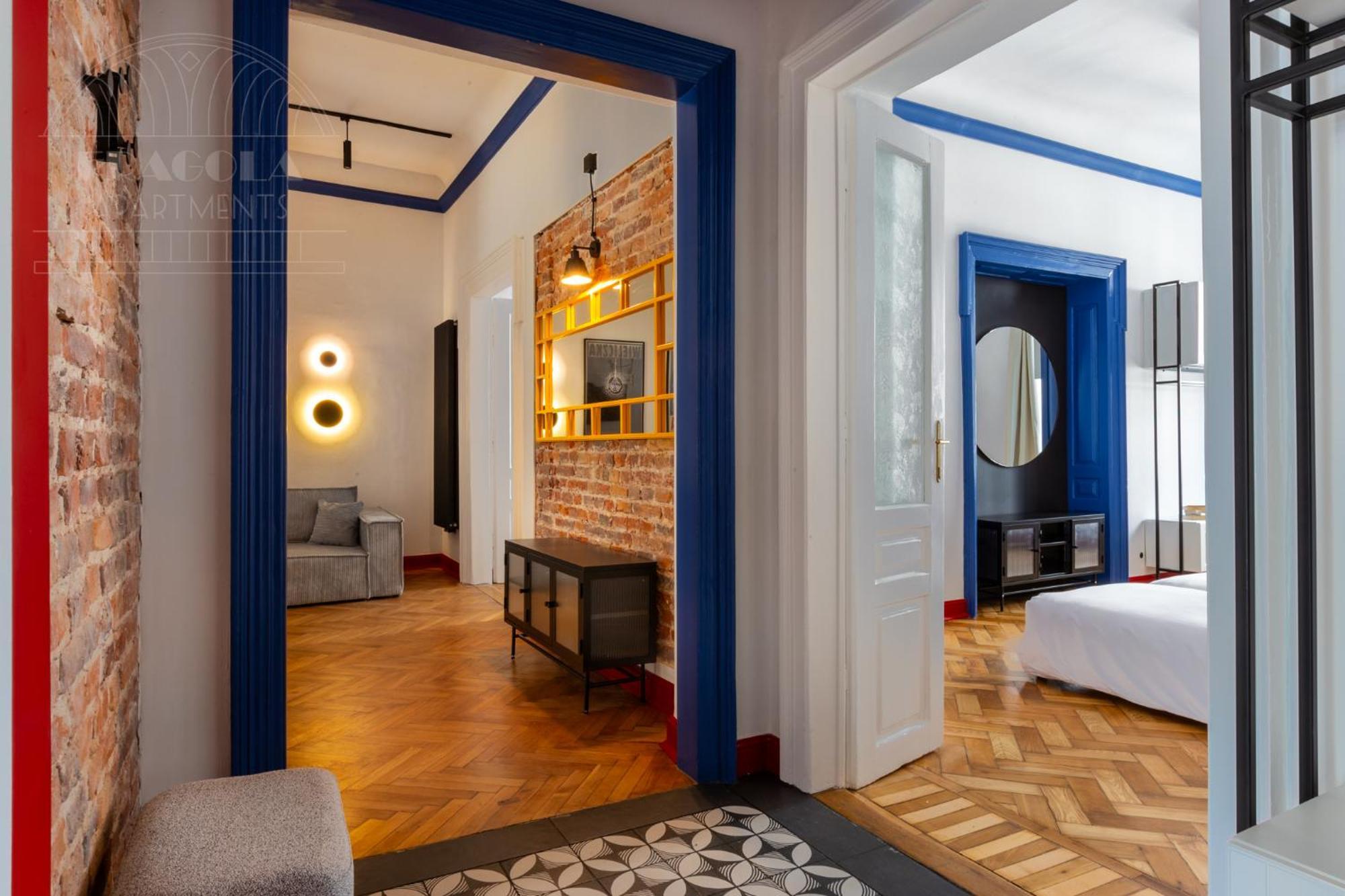 Spacious City Center Family Apartments クラクフ エクステリア 写真