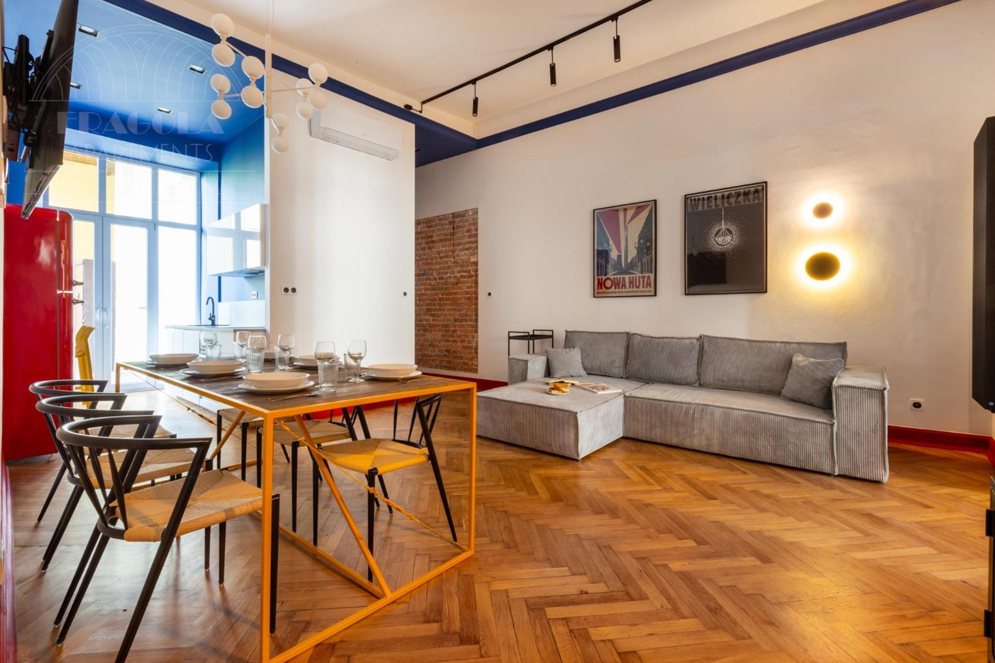 Spacious City Center Family Apartments クラクフ エクステリア 写真